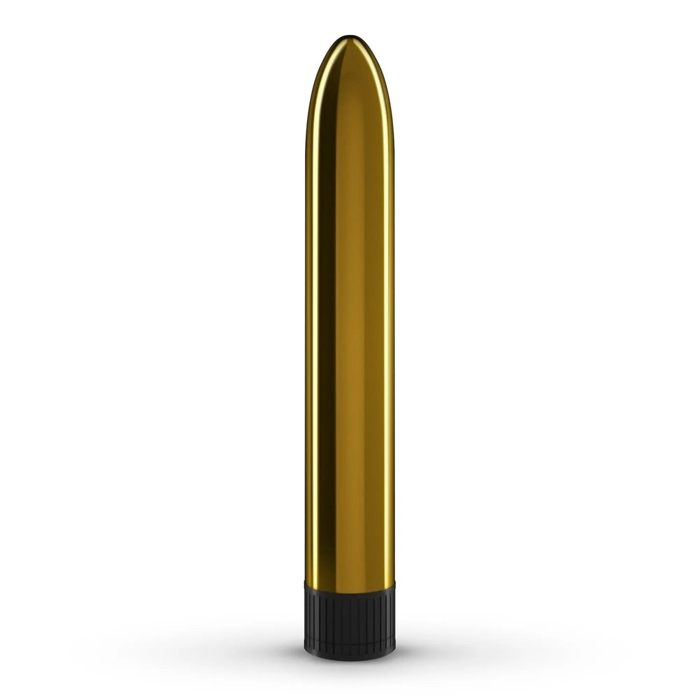 classic vibe klassieke vibrator - goud