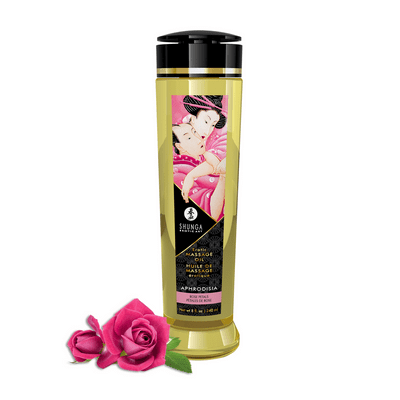 Erotic Massageolie - 240 ml - foto 6