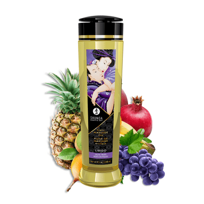 massageolie exotic fruits - 8 fl oz / 240 ml