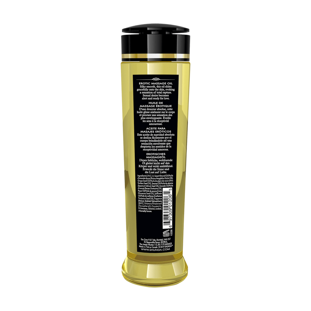 Erotic Massageolie - 240 ml - foto 3