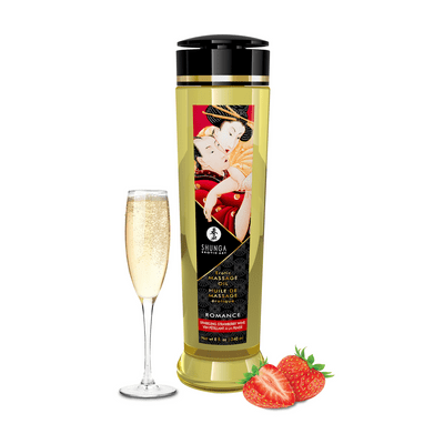 massageolie strawberry Sparkling Wine - 8 fl oz / 240 ml
