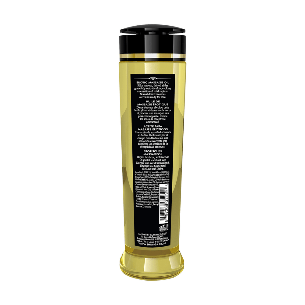 Erotic Massageolie - Midnight Flower - 240 ml - foto 3