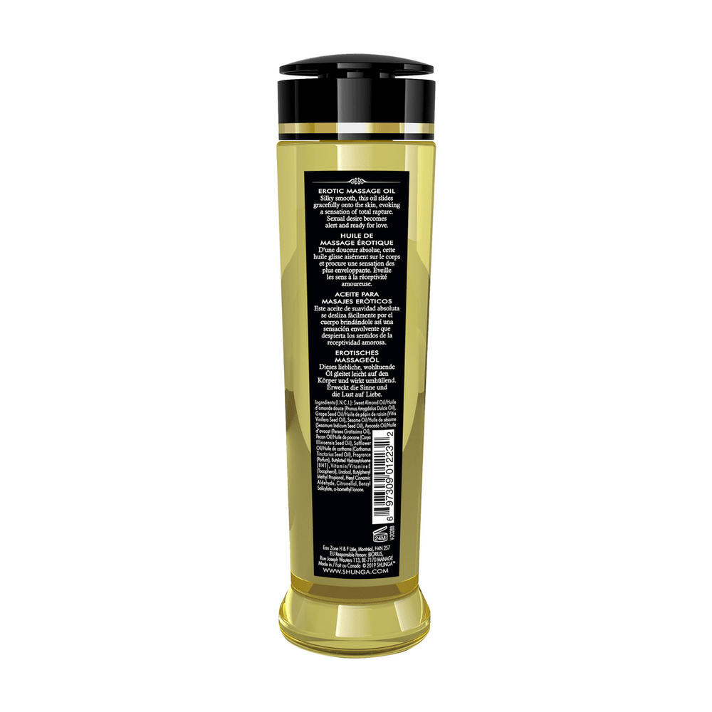 Erotic Massageolie - Sweet Lotus - 240 ml - foto 3