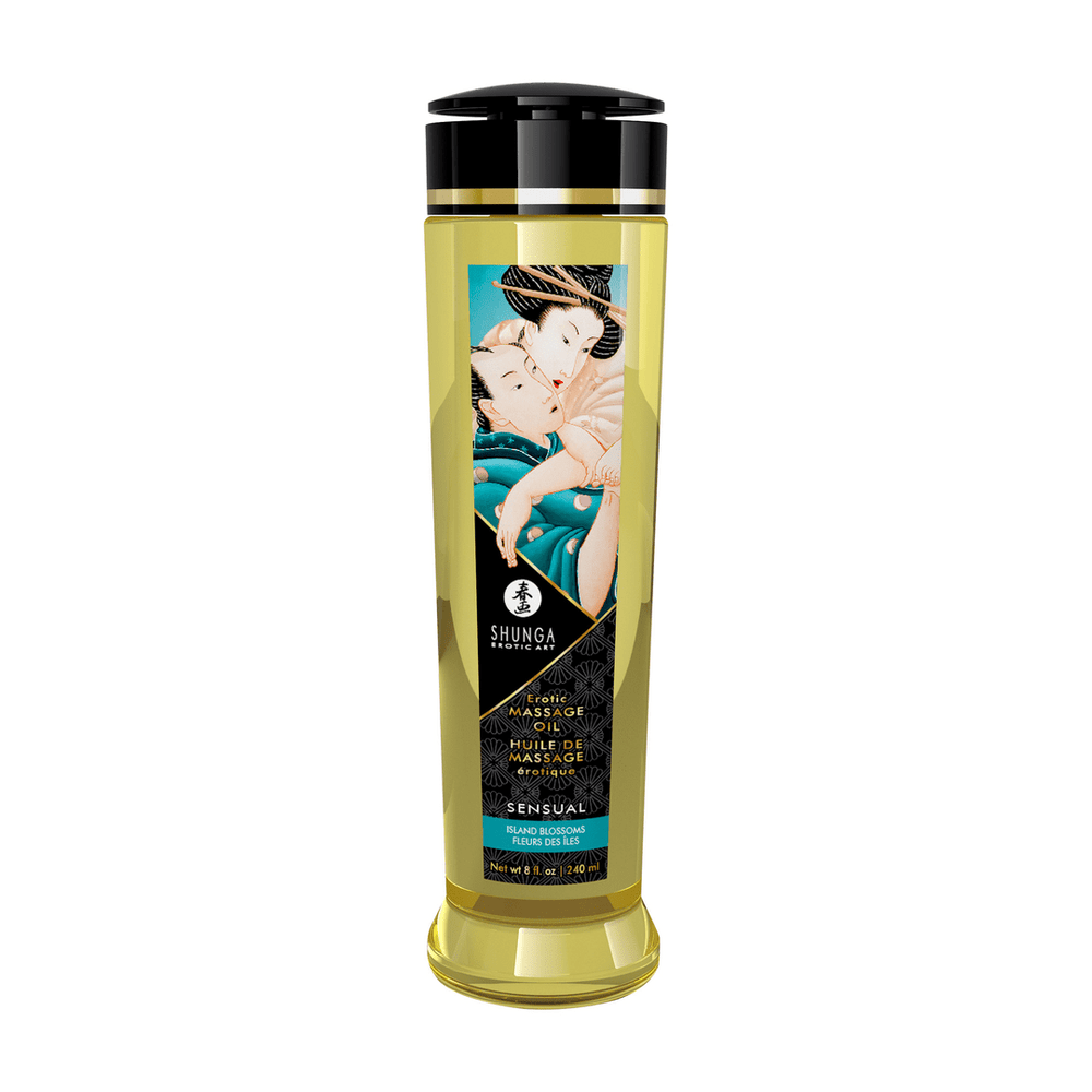 Erotic Massageolie - Islande Blossom - 240 ml - foto 2