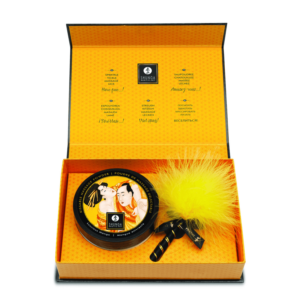 Kissable Body Powder - Lucious Mango - 75 gr - foto 5