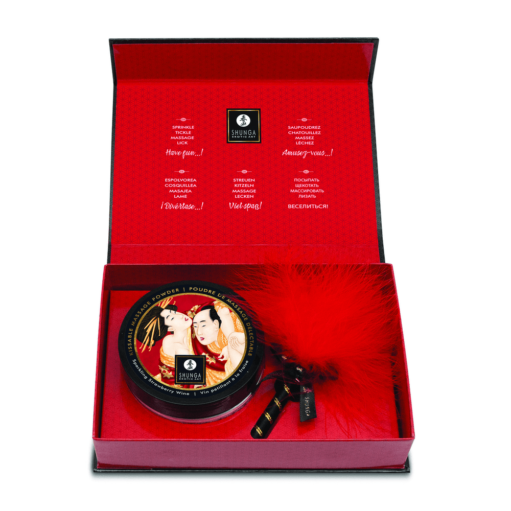 Kissable Body Powder - Sparkling Strawberry Wine - 75 gr - foto 5