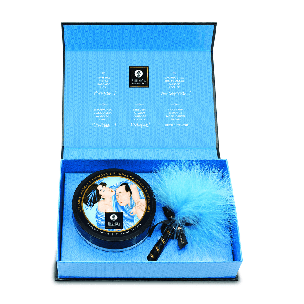 Kissable Body Powder - Coconut Thrills - 75 gr - foto 6