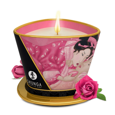massagekaars - Roses - 5.7 oz / 170 ml