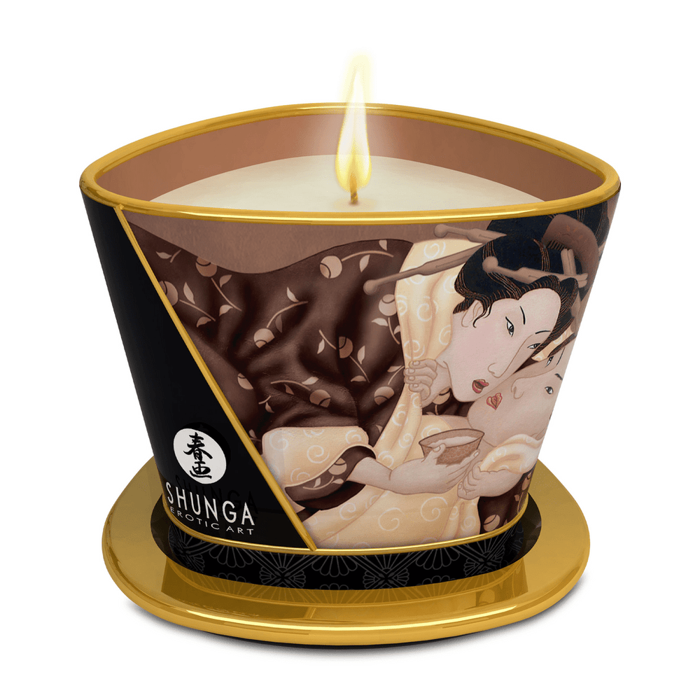 Massagekaars - Intoxicating Chocolate - 170 ml - foto 2