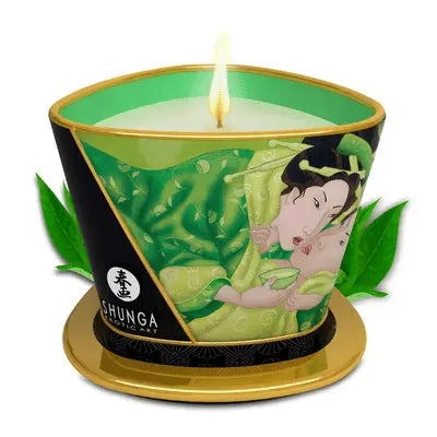 massagekaars exotic green tea - 5.7 oz / 170 ml
