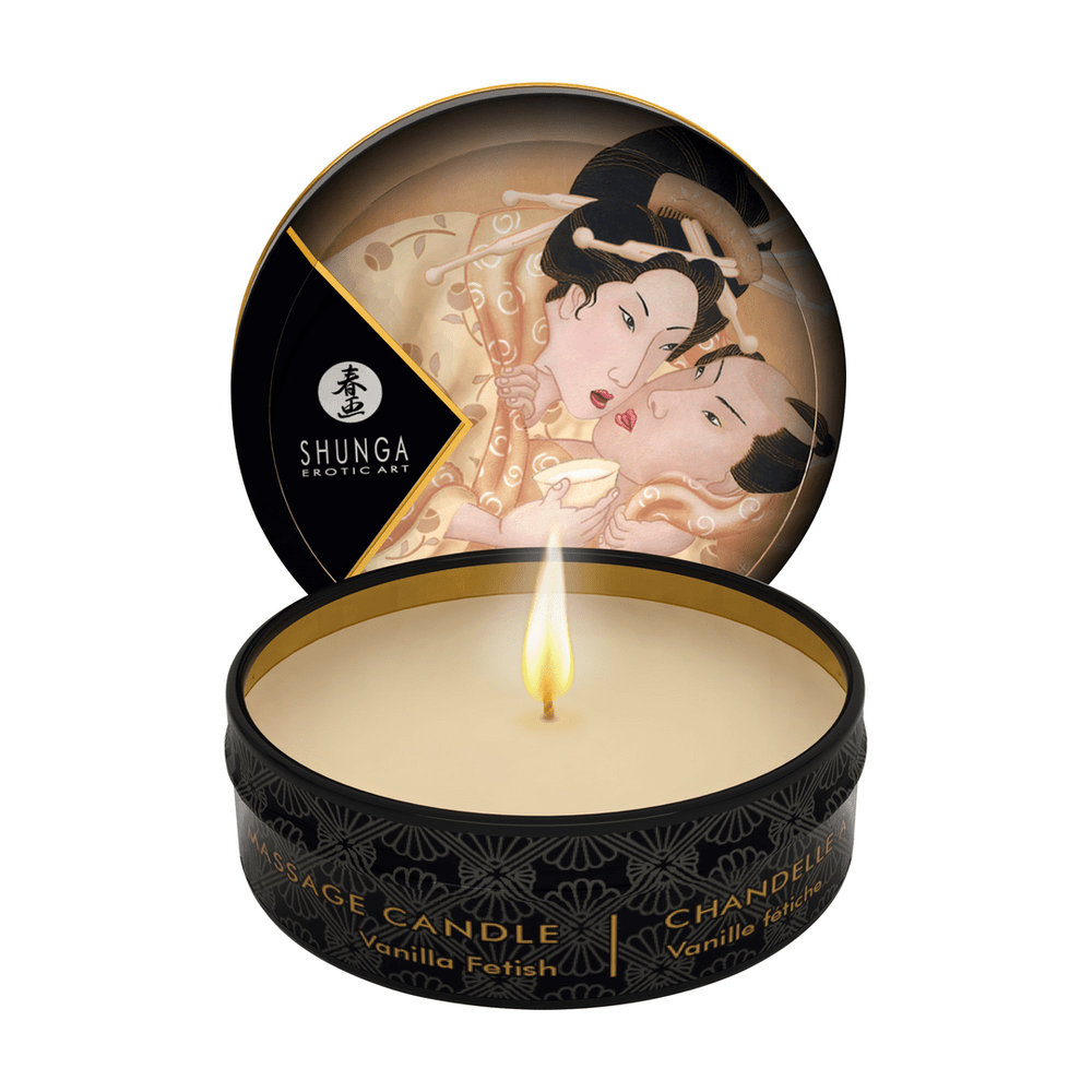 Mini Massage Kaars - Vanilla - 30 ml - foto 2