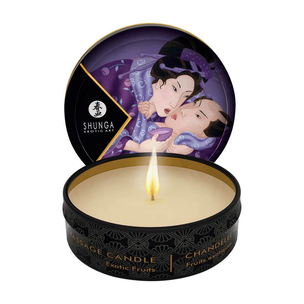Mini Massage Kaars - Exotic Fruits - 30 ml - foto 2