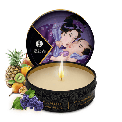 Mini massage kaars - Exotic Fruits - 1 oz / 30 ml