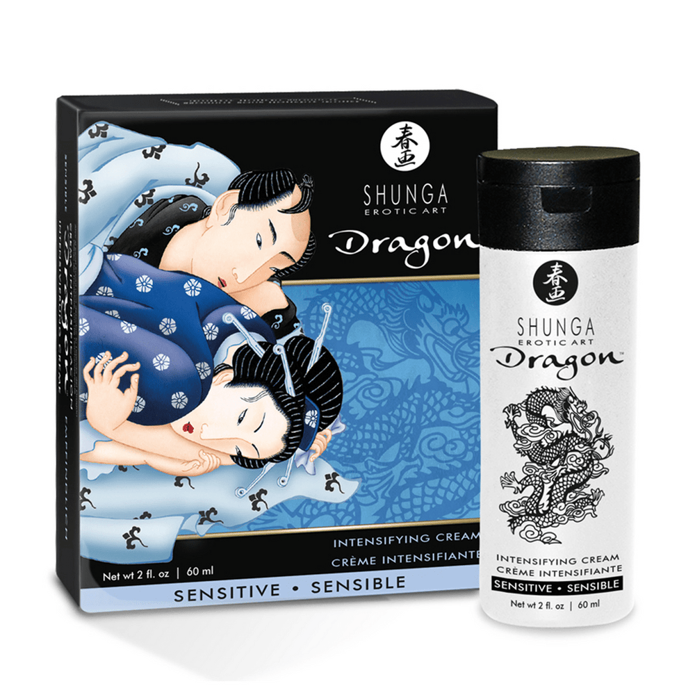 Shunga - Dragon Sensitive Cream - 60 ml - foto 2