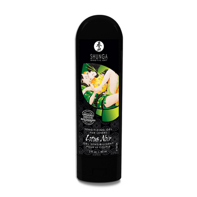 Lotus Noir stimulerende gel 60 ml