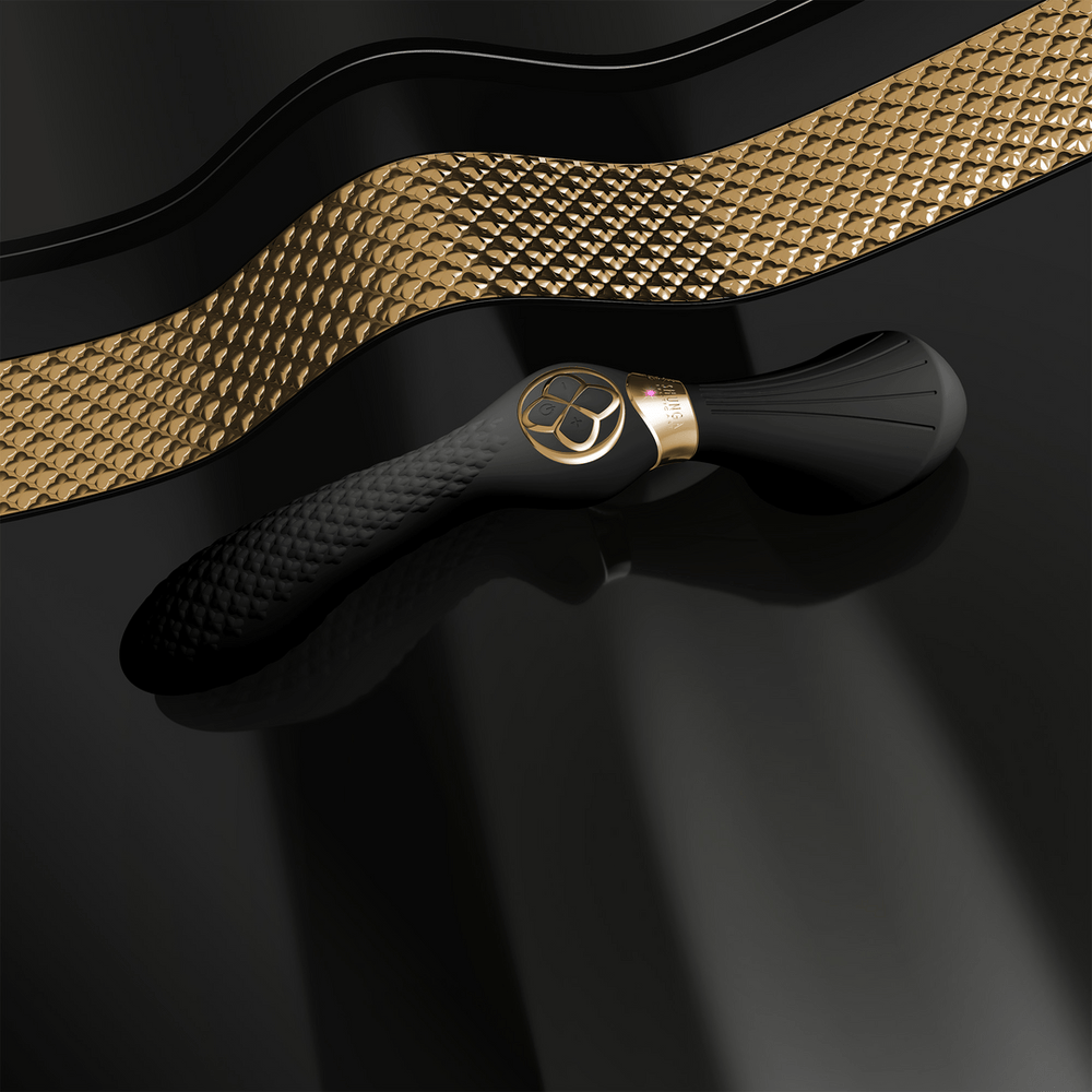 ZOA - Vibrator - Black - foto 16