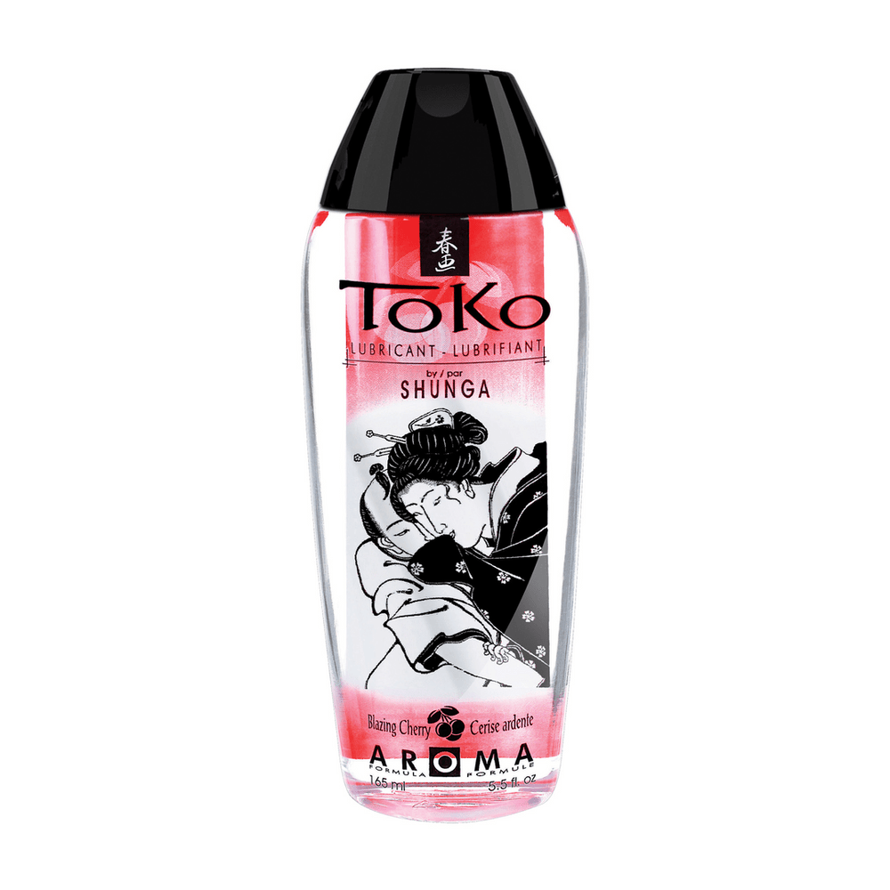 Toko Aroma - Glijmiddel - Blazing Cherry - 165 ml - foto 2