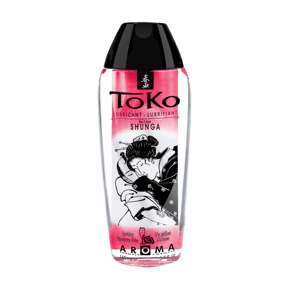 Toko Aroma - Glijmiddel - Strawberry Sparkling Wine - foto 2
