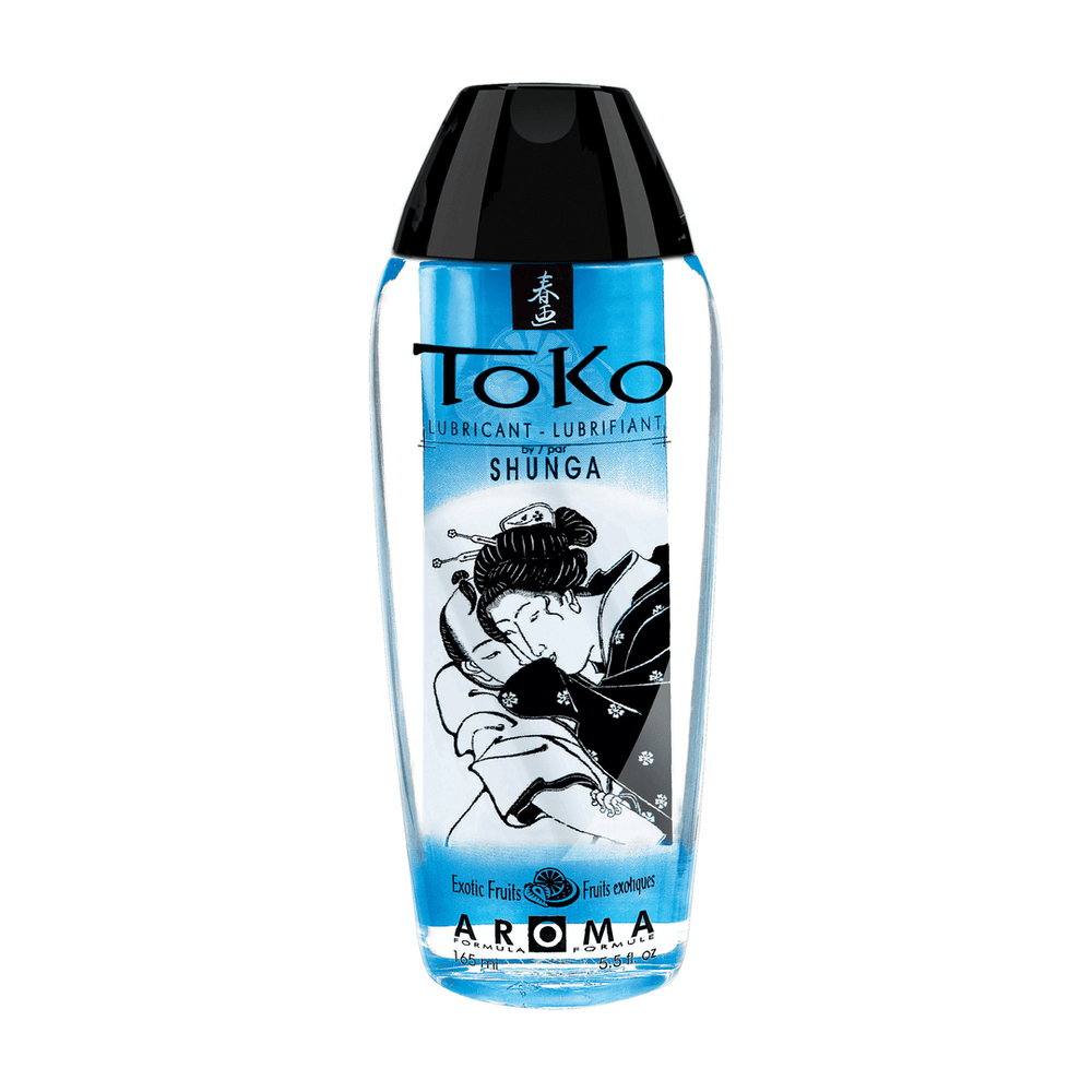 Toko Aroma - Glijmiddel - Exotic Fruits - 165 ml - foto 2
