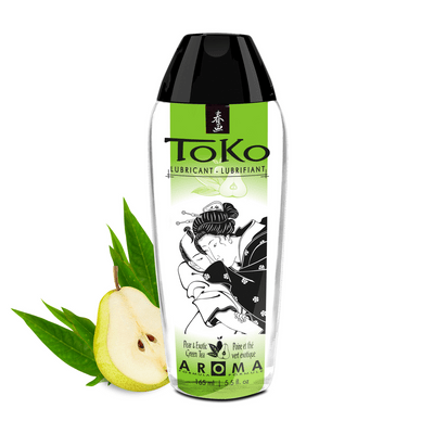 Toko Aroma glijmiddel - Pear and Exotic Green Tea - 5.5 fl oz / 165 ml