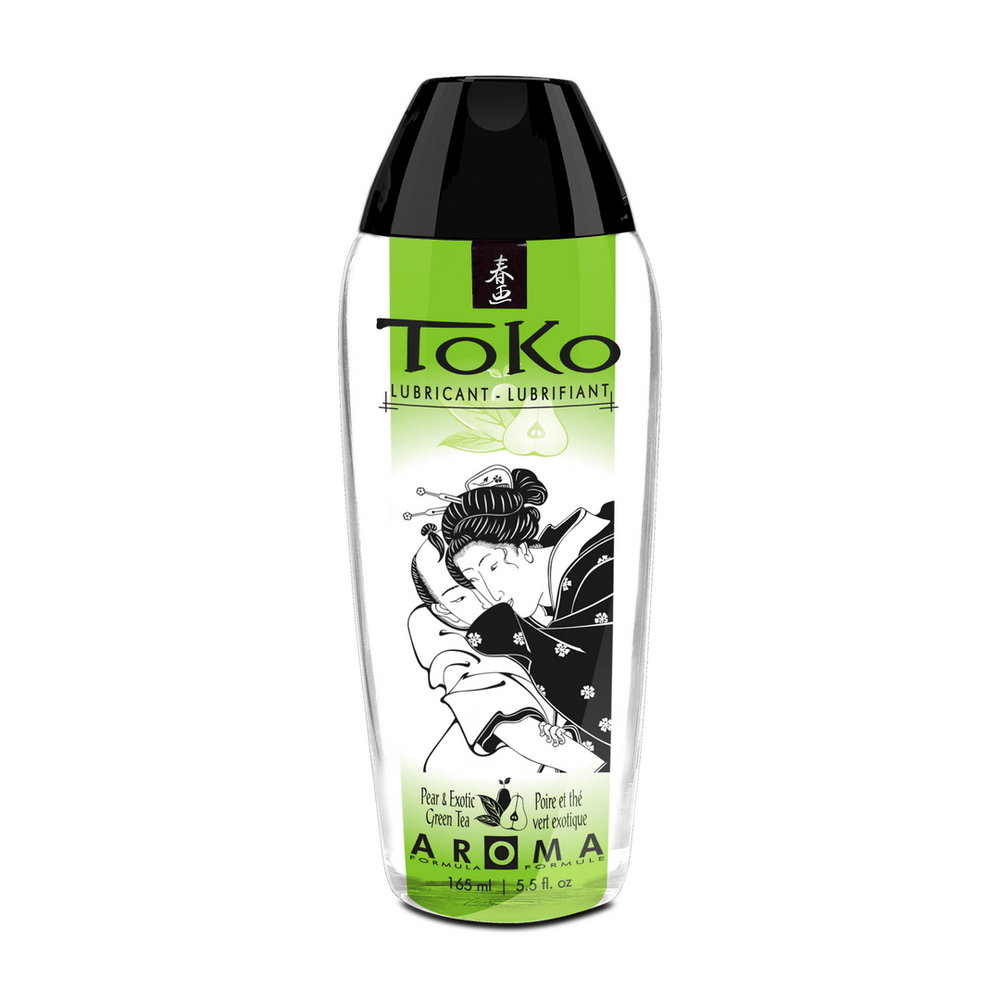 Toko Aroma - Glijmiddel - Pear and Exotic Green Tea - 165 ml - foto 2