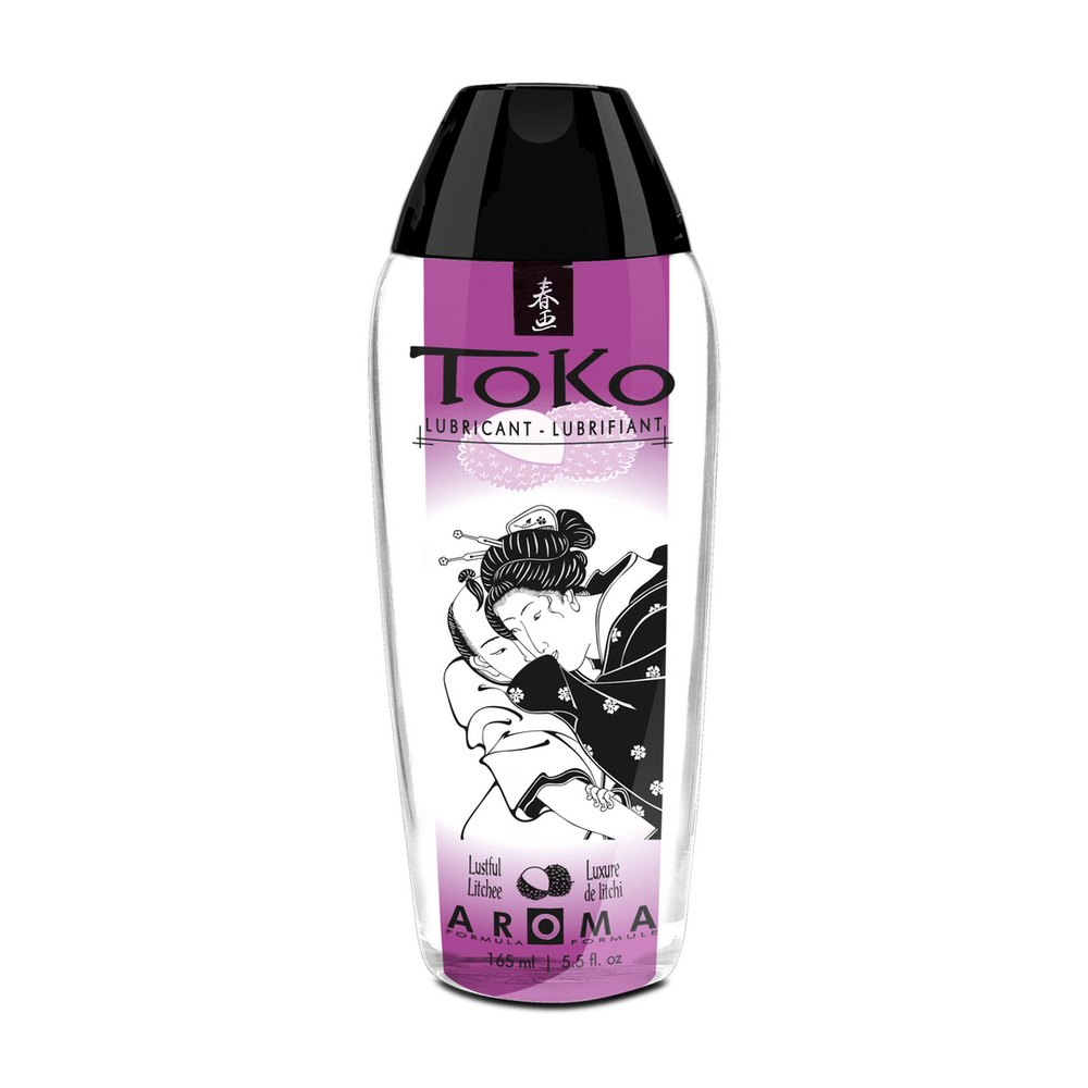 Toko Aroma - Glijmiddel - Lustful Litchee - 165 ml - foto 2