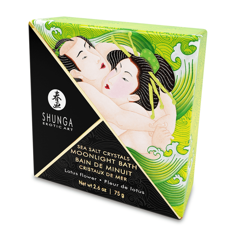Mini Oriental Crystals Bath Salts - Lotus Flower - 75 gr - foto 3