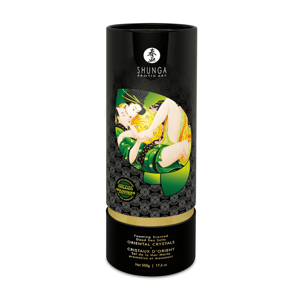 Oriental Crystals Bath Salts - Lotus Flower - 500 gr - foto 3