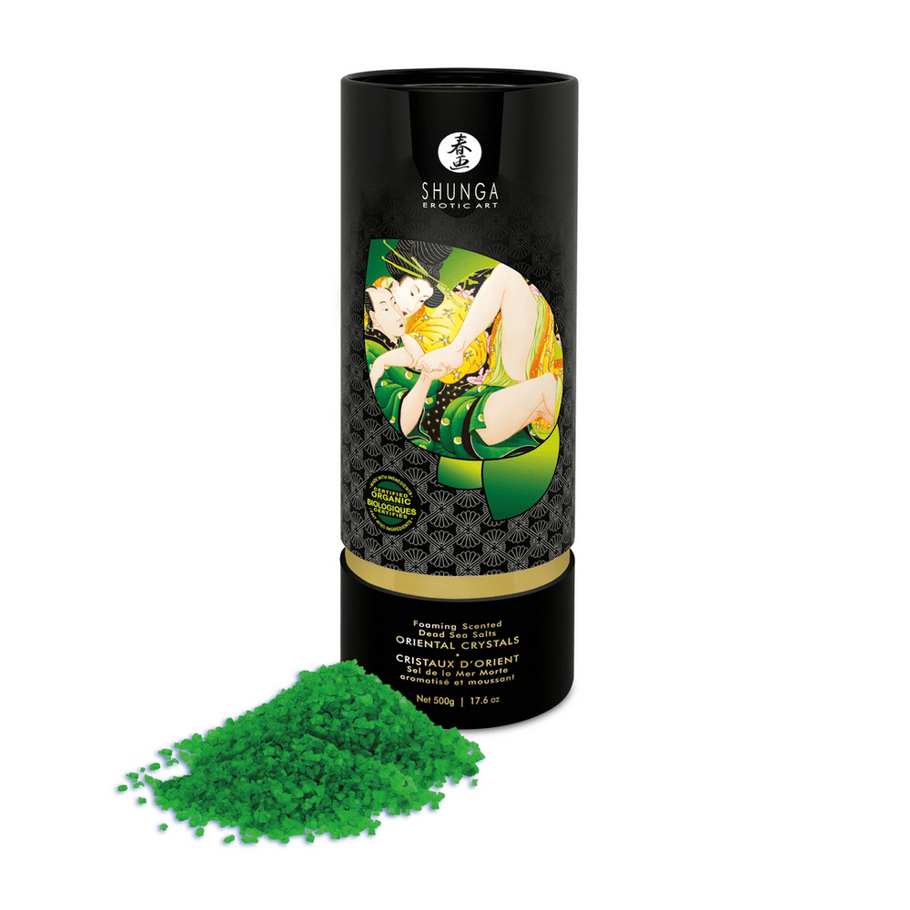 Oriental Crystals Bath Salts - Lotus Flower - 500 gr - foto 4