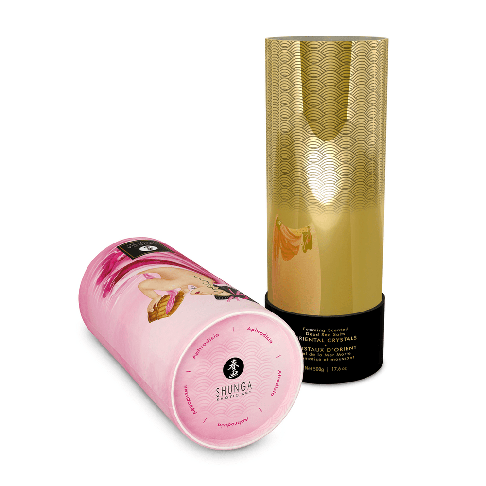 Oriental Crystals Bath Salts - Aphrodisia - 500 gr - foto 5