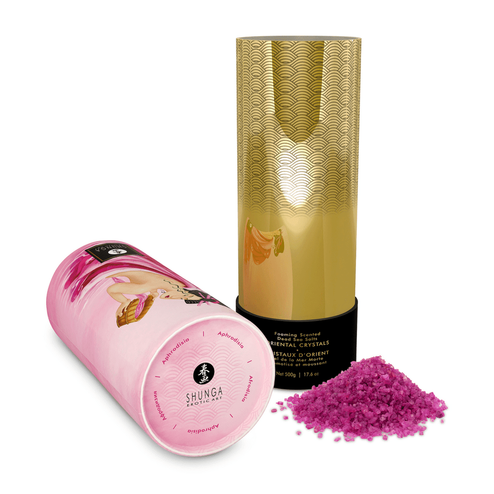 Oriental Crystals Bath Salts - Aphrodisia - 500 gr - foto 2