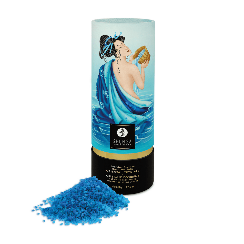Oriental Crystals Bath Salts - Ocean Temptations - 500 gr - foto 4