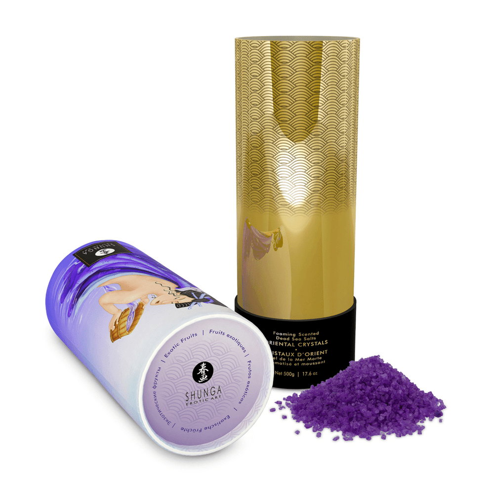 Oriental Crystals Bath Salts - Exotic Fruits - 500 gr - foto 2