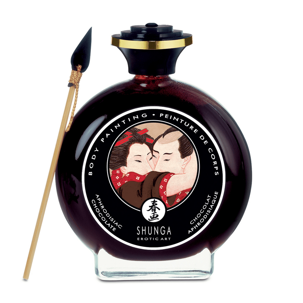 Edible Body Paint - Aphrodisiac Chocolate - 100 ml - foto 2