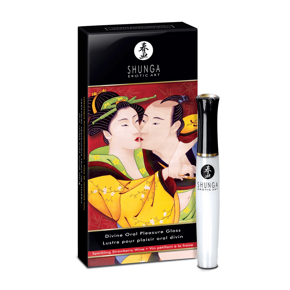 Divine Oral Pleasure Gloss - Strawberry Sparkling Wine - 10 ml - foto 4