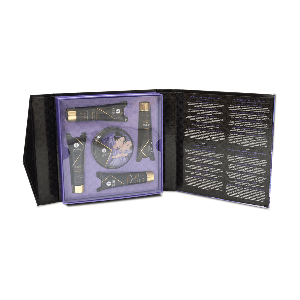 Geisha's Secret Kit - Erotisch Pakket - foto 3