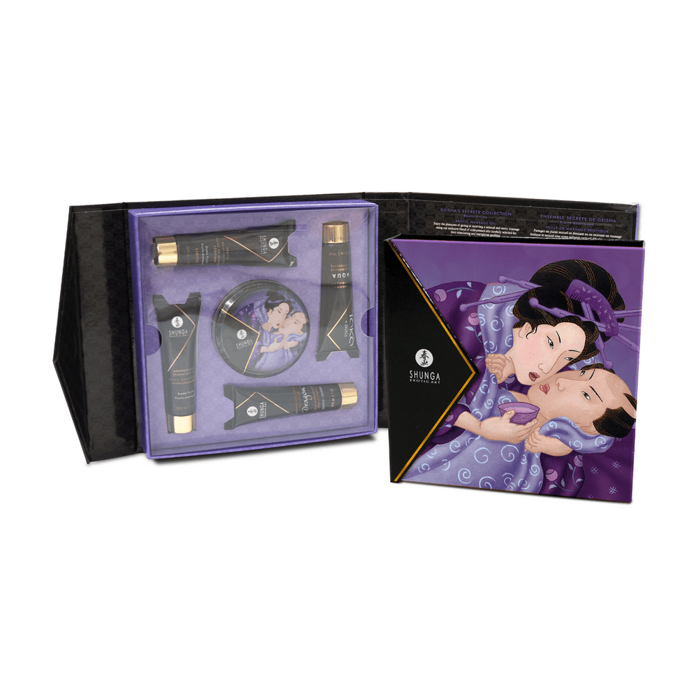 Geisha's Secret Kit - Erotisch Pakket - foto 4