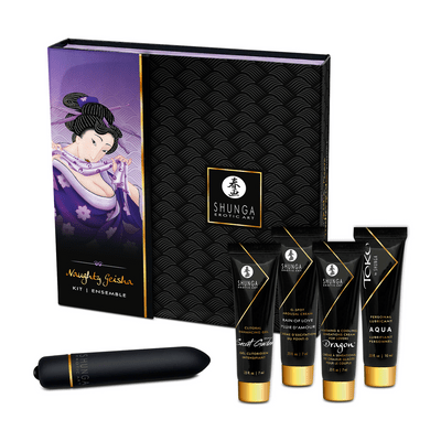 Naughty Geisha's Kit erotisch pakket