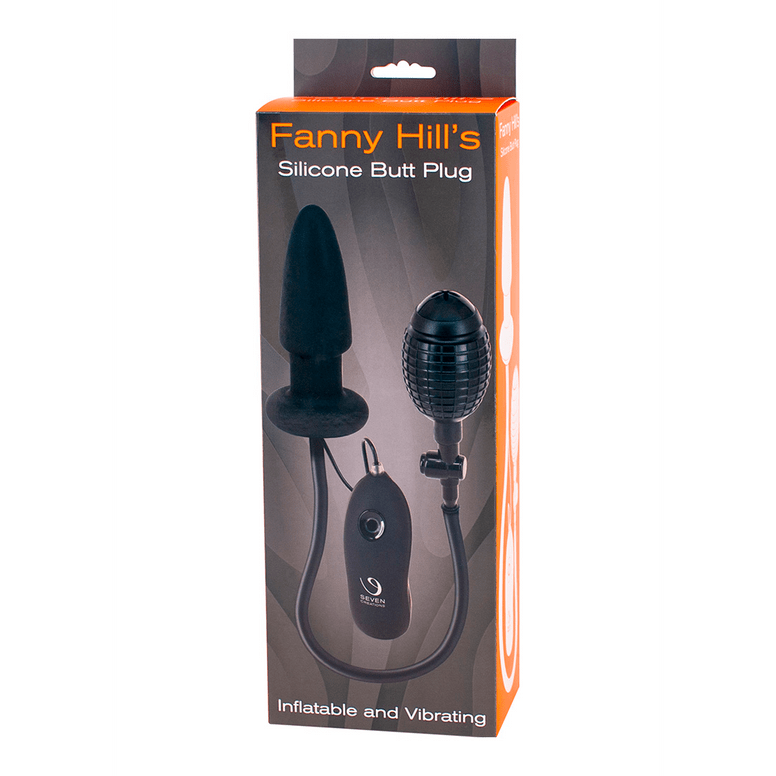 Fanny Hill - Siliconen Butt Plug - foto 2