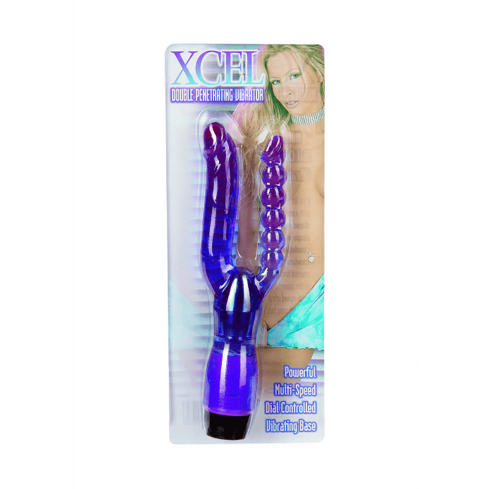 Dubbele Penetrator Vibrator - Vaginale en Anale Stimulator - foto 2