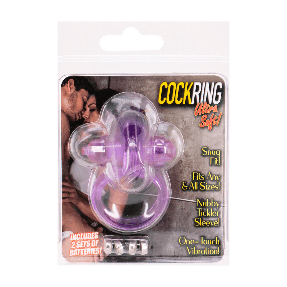 Vibrerende Rabbit Cockring - foto 2