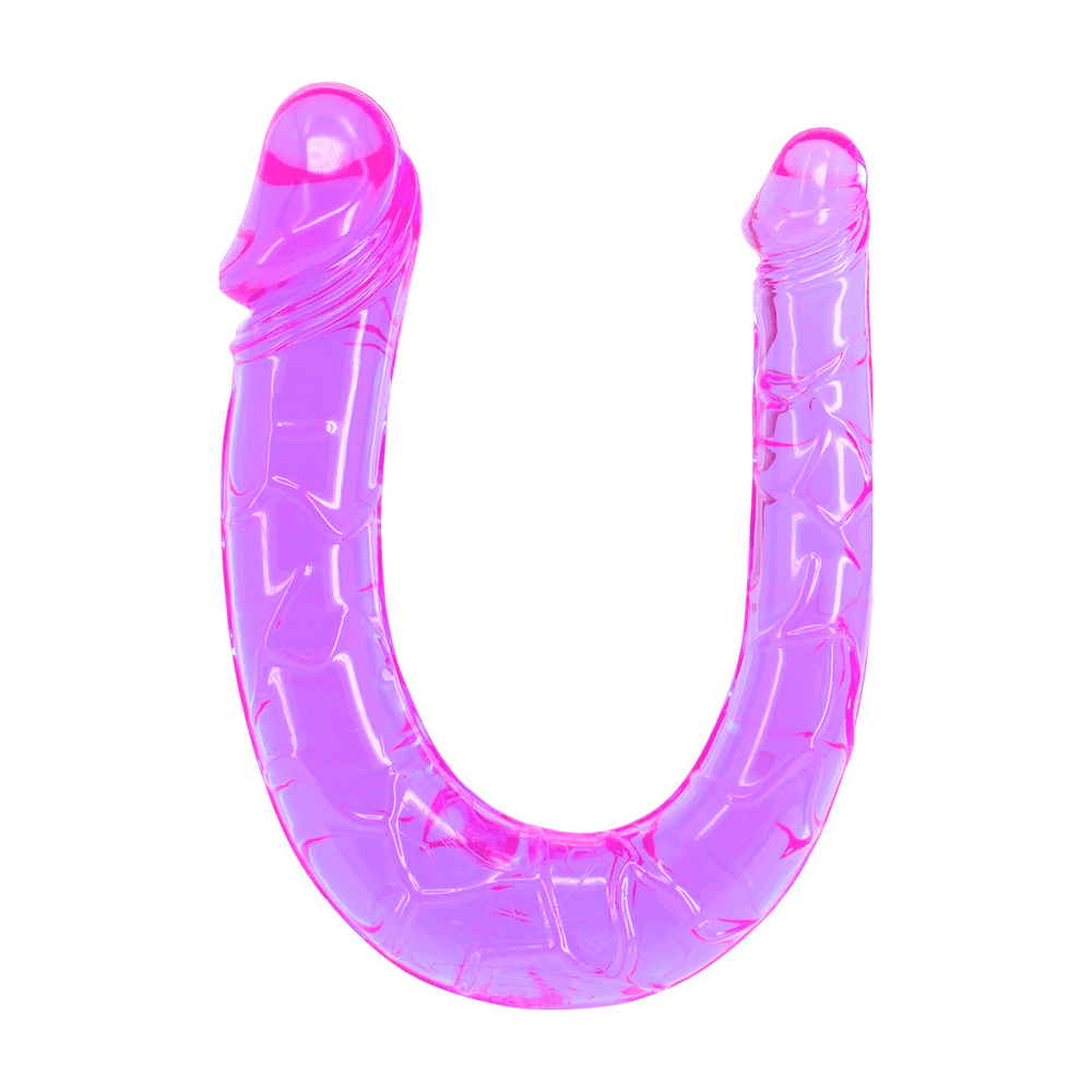 Twin Head - Jelly Penis dubbele Dildo