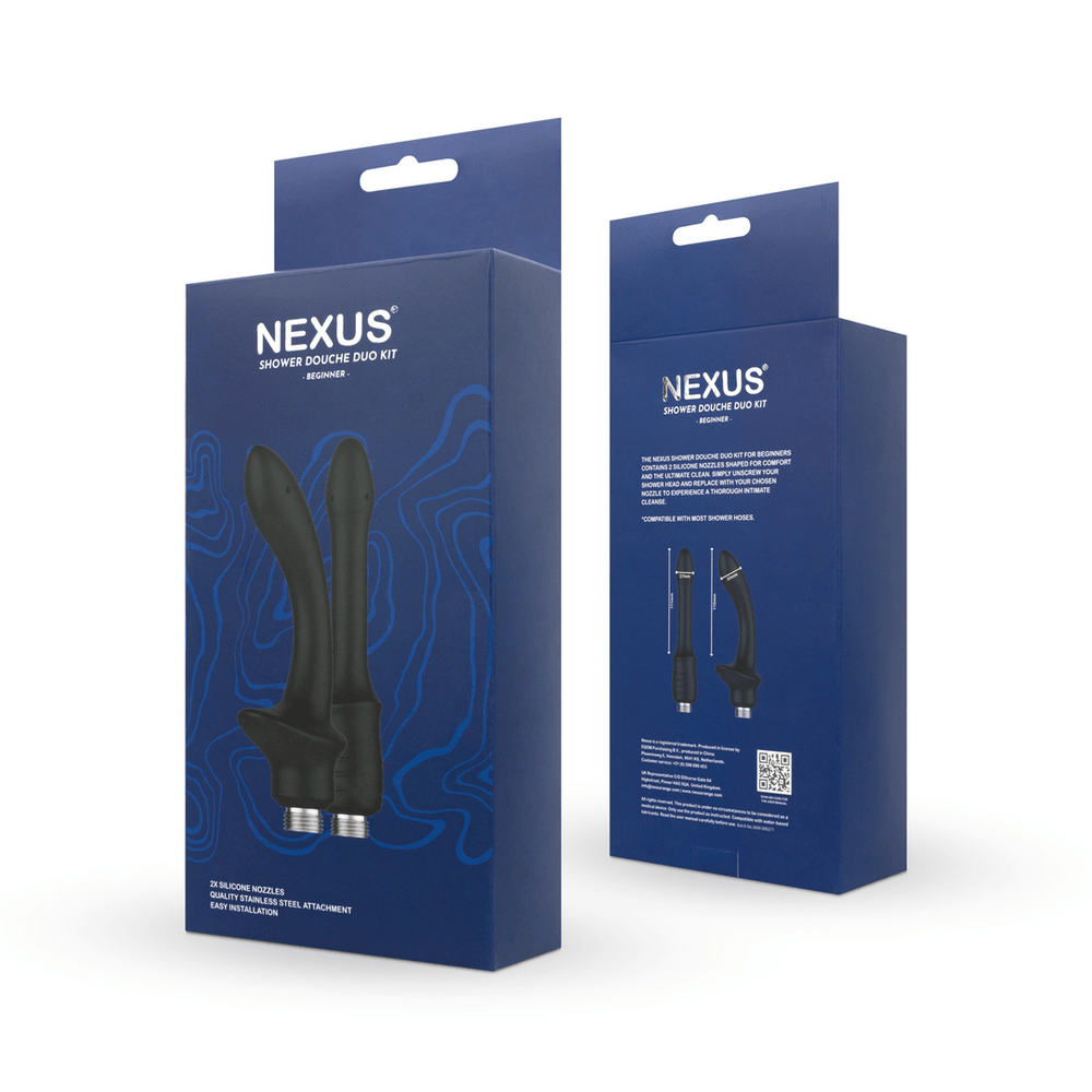 Duo Douche Kit - Voor Beginners - Zwart - foto 4
