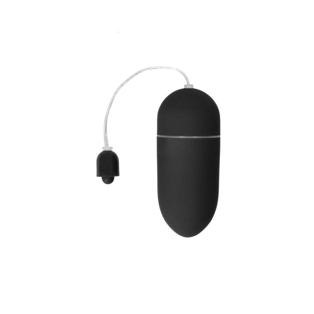 Vibrating Egg with 10 Speeds - Black