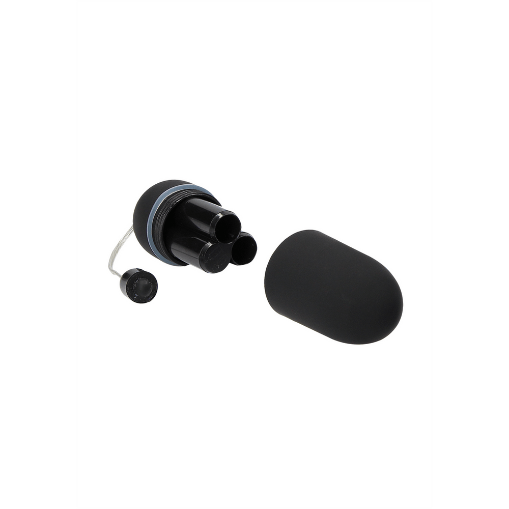 Vibrating Egg with 10 Speeds - Black - foto 3