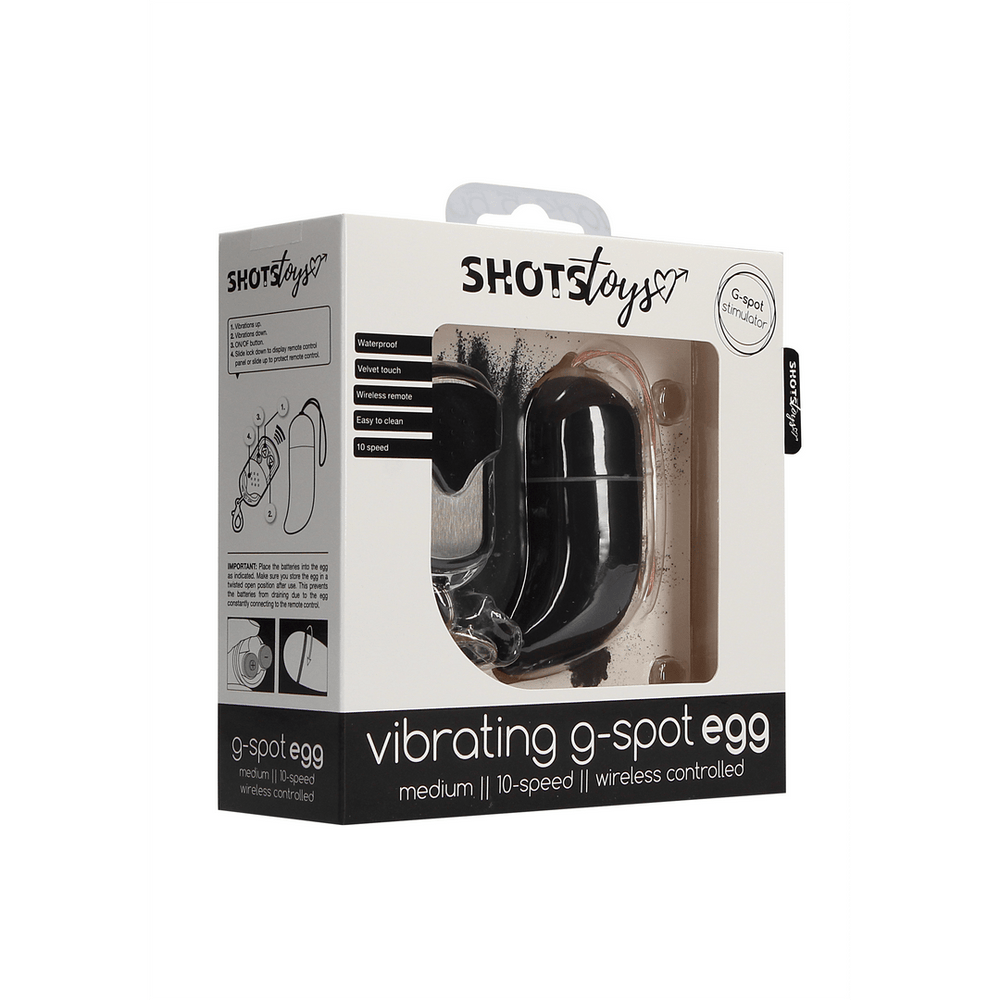 Wireless Vibrating G-Spot Egg - Medium - foto 4