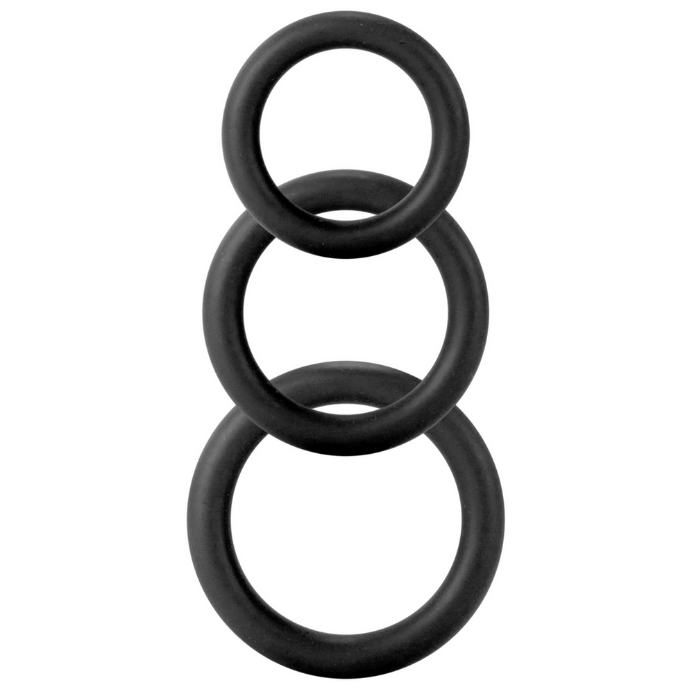 Twiddle Cockrings - 3 Maten