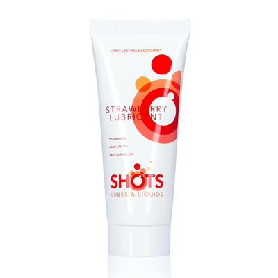 glijmiddel - Strawberry - 3 fl oz / 100 ml
