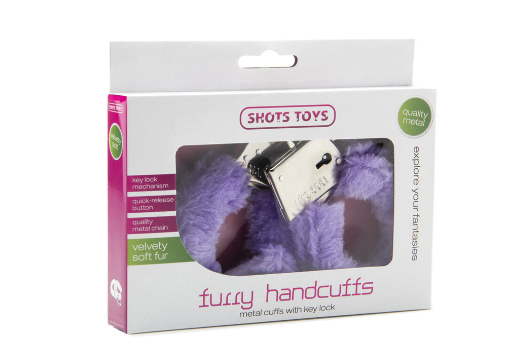 Fuzzy handboeien
