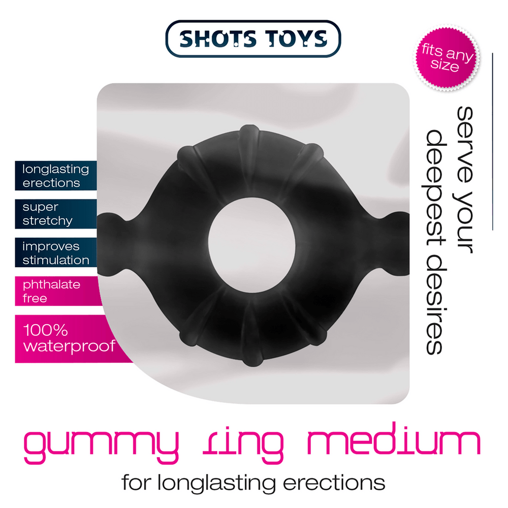 Shots - Gummy Ring Cockring - foto 2
